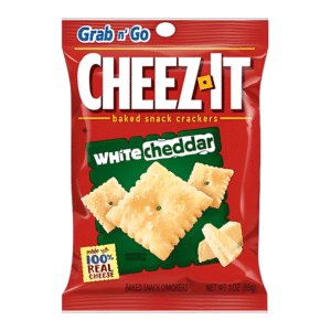 KELLOGG CHS WHITE CHEDDAR 3OZ/6CT