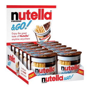 FERRERO NUTELLA/GO 1.8OZ/12CT