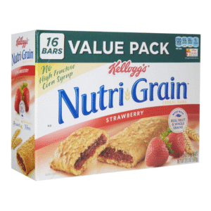 KELLOGG NUTRIGRAIN STRAWBERRY 16CT