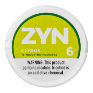 ZYN 5CT CITRUS 6MG