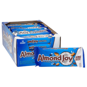 ALMOND JOY KING SIZE 3.22OZ/18CT