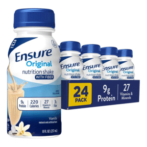 ENSURE VANILLA DRINK 24/8OZ