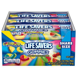 LIFESAVER GUMMIES (COLLISIONS) 15CT