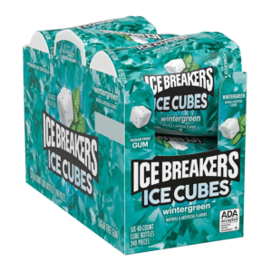 ICE BREAKERS CUBES WINTERGREEN 6CT