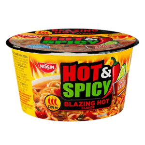 NISSIN BOWL SPICY PICANTE 6/3.28OZ