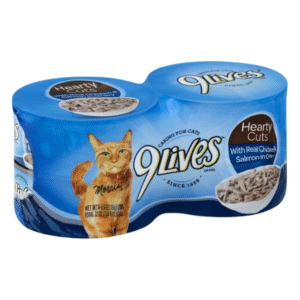 9LIVES HC CHICKEN/SALMON 5.5OZ