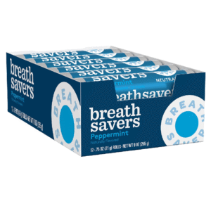 BREATHSAVERS (PEPPERMINT) 24CT