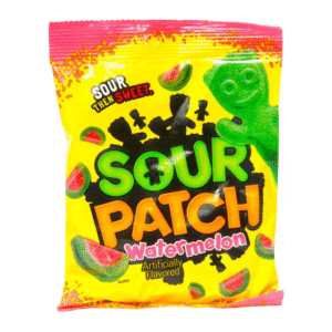 SOUR PATCH KIDS WATERMELON PEG 3.6OZ/12CT