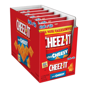 CHEESEIT EXTRA CHEESE 3OZ/6CT