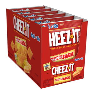 KELLOGG CHS CHEDDAR JACK 3OZ/6CT