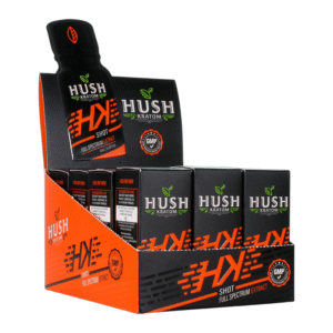 HUSH KRATOM SHOT HK -BOX OF 12