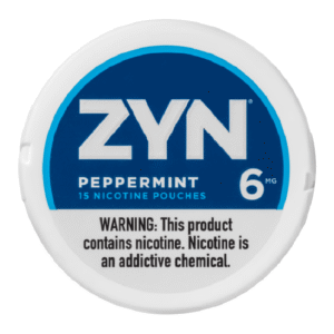 ZYN 5CT PEPPERMINT 6MG