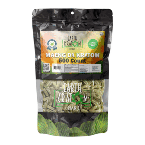 EARTH KRATOM 500CT CAPSULE MAENG DA