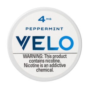 VELO POUCH PEPPERMINT 4MG 5CT