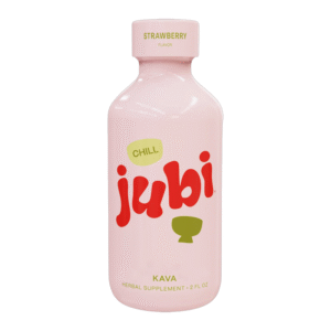JUBI SHOTS CHILL WITH STRAWBERRY 500MG 2OZ -BOX OF 12 (KAVA)