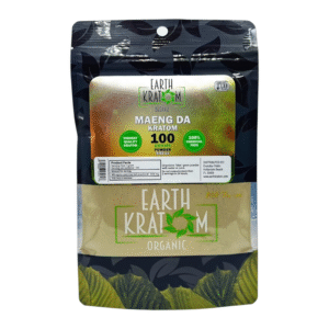 EARTH KRATOM 100GM POWDER MAENG DA