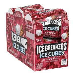 ICE BREAKERS CUBES CINNAMON 6CT