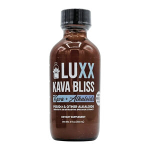 LUXX KAVA + ALKALOIDS WITH PSEUDO SHOTS 60ML -BOX OF 12 BOTTLE