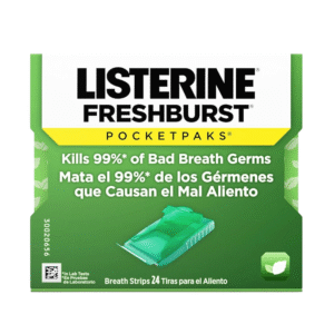 LISTERINE STRIPS FRESHBURST(GREEN) 12/24S