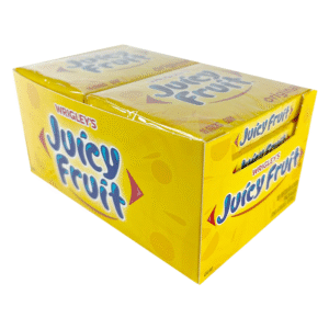 WRIGLY JUICY FRUIT STICK 10CT