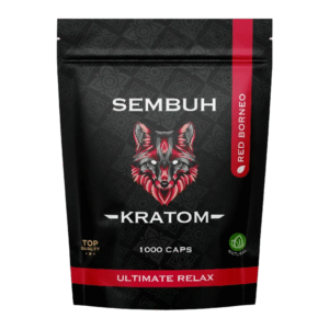 SEMBUH RED BORNEO CAPSULES 1000CT PIECE(S)
