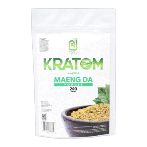 NJOY KRATOM 200GM MAENG DA POWDER PIECE(S)