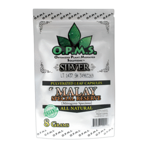 OPMS SILVER MALAY 8GM CAPSULES PIECE(S)