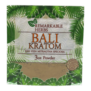 REMARKABLE HERBS BALI RED VEIN 3OZ POWDER