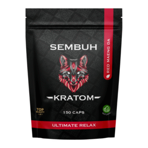 SEMBUH RED MAENG DA CAPSULES 150CT PIECE(S)