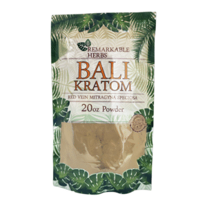 REMARKABLE HERBS BALI RED VEIN 20OZ POWDER