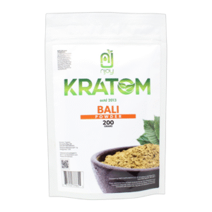 NJOY KRATOM 200GM BALI POWDER PIECE(S)
