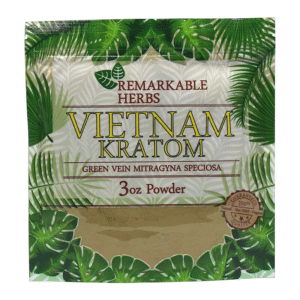 REMARKABLE HERBS VIETNAM GREEN VEIN 3OZ POWDER