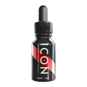 ICON KRATOM SHOT ICON300 - 300MG 15ML BOX OF 12