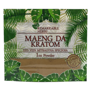 REMARKABLE HERBS MAENG DA RED VEIN 1OZ POWDER