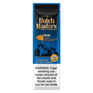 DUTCH MASTER PALMA 2PK 40CT STATE