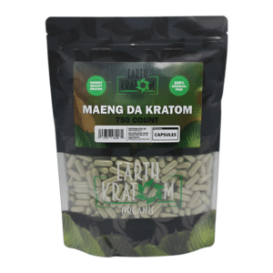 EARTH KRATOM 750CT CAPSULE MAENG DA