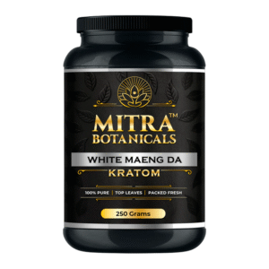 MITRA KRATOM WHITE MAENG DA 250GM POWDER