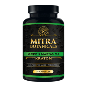MITRA KRATOM GREEN MAENG DA 75CT CAPSULES