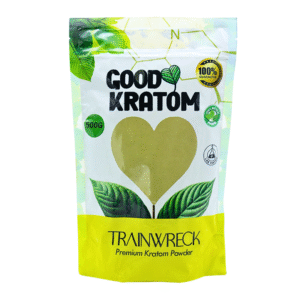 GOOD KRATOM POWDER TRAINWRECK 500GM PIECE(S)