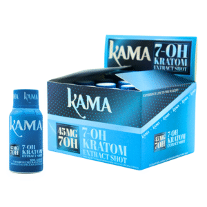 KAMA 7-OH 7-HYDROXY SHOTS 45MG NATURAL -BOX OF 12