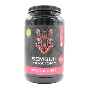 SEMBUH RED STRAIN CAPSULES 1000CT JAR