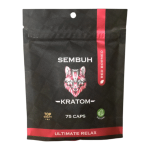 SEMBUH RED BORNEO CAPSULES 75CT PIECE(S)