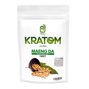 NJOY KRATOM 150CT MAENG DA CAPSULES PIECE(S)