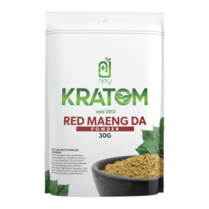 NJOY KRATOM 30GM RED MAENG DA POWDER PIECE(S)