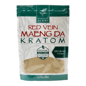 WHOLE HERBS MAENG DA RED VEIN 8OZ 225GM POWDER