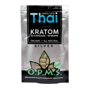 OPMS SILVER THAI GREEN VEIN 18GM 30CT CAPSULES PIECE(S)
