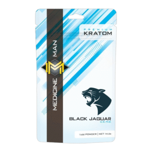 MEDICINE MAN BLACK JAGUAR 1/2OZ 14.2GM POWDER