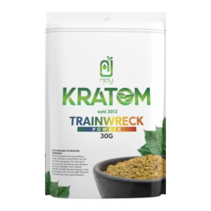 NJOY KRATOM 30GM TRAINWRECK POWDER PIECE(S)