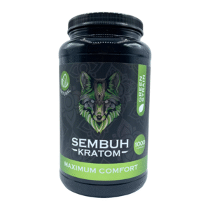 SEMBUH GREEN STRAIN CAPSULES 1000CT JAR