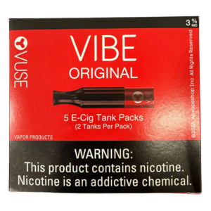 VUSE VIBE TANK KITS 5PK ORIGINAL